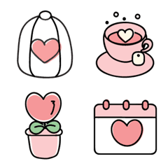 [LINE絵文字] Cute items 3 ^^の画像