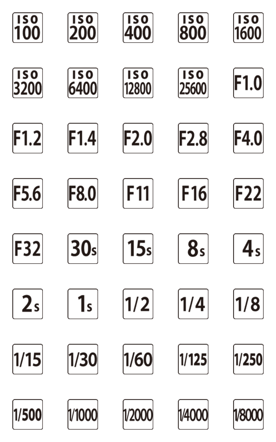 Line絵文字 カメラマン 写真撮影データ シンプル 40種類 1円