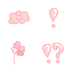 [LINE絵文字] Bubblegum pinkの画像