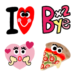 ❤️POPで使える！絵文字集❤️3の絵文字メイン画像