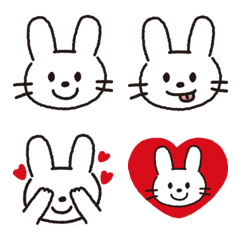 [LINE絵文字] My beloved rabbitの画像