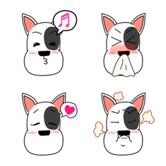 [LINE絵文字] the cute dog01の画像