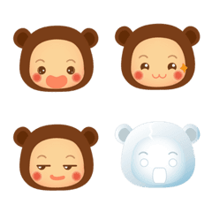 [LINE絵文字] Babe Emojiの画像