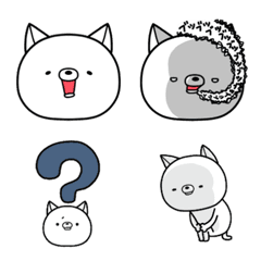 [LINE絵文字] 逃避ねこ 絵文字の画像