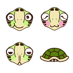 [LINE絵文字] dimple turtleの画像