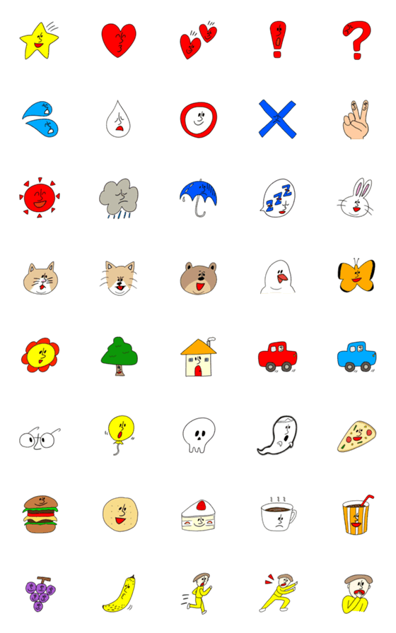Jurmin's emoji-詳細画像