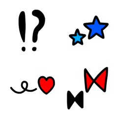 [LINE絵文字] よく使う絵文字。の画像