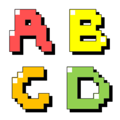 [LINE絵文字] block emoji3の画像