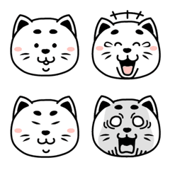 麻呂ネコの絵文字メイン画像