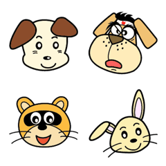 ライーンと愉快な仲間達。の絵文字メイン画像