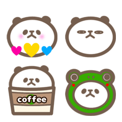 Line絵文字 へんなぱんだ えもじ 2 40種類 1円 Line絵文字 へんなぱんだ えもじ 2 40種類 1円