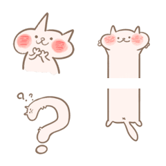 [LINE絵文字] MOMO CATの画像