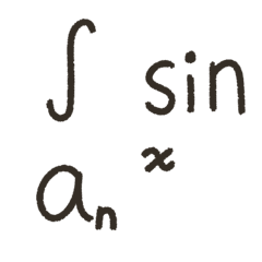 [LINE絵文字] Symbol For Calculusの画像