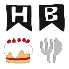 アラサーだってお祝いしたい！の絵文字メイン画像