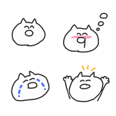 [LINE絵文字] ゆるねこな毎日の画像