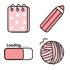 [LINE絵文字] Cute items 8 ^^の画像