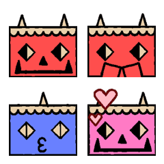 [LINE絵文字] 鬼ロボの画像