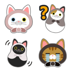 [LINE絵文字] Cat Dollsの画像