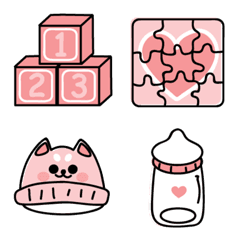 [LINE絵文字] Cute items 9 ^^の画像