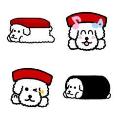 おすしいぬの絵文字メイン画像