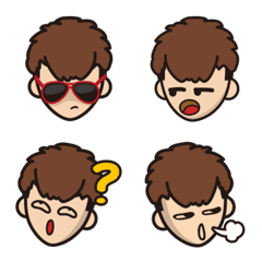 monkey boyの絵文字メイン画像