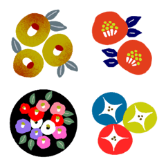 昭和レトロ ＆ モダン ＆ ポップのLINE絵文字