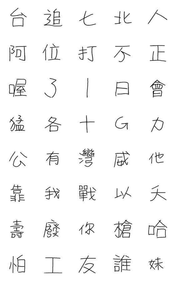 [LINE絵文字]Seseyonglinの画像一覧