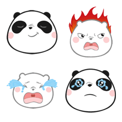 [LINE絵文字] Panda Bear emojiの画像