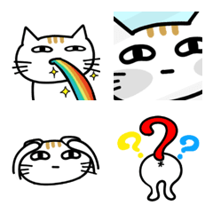 [LINE絵文字] ねこいのち絵文字の画像