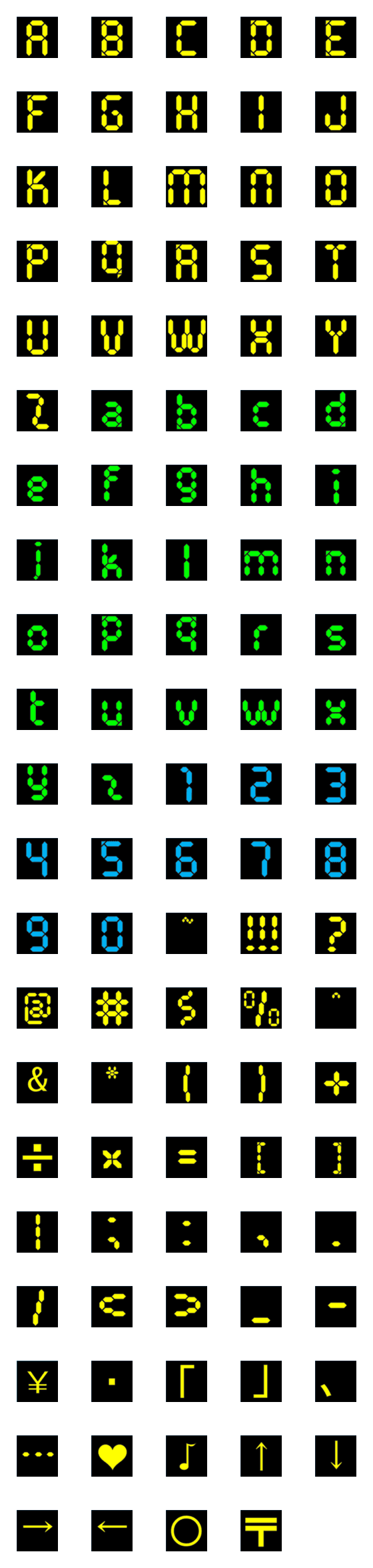 [LINE絵文字]Score Board Emojiの画像一覧