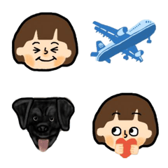Jane Jane Emojiの絵文字メイン画像