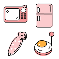 [LINE絵文字] Cute items 10 ^^の画像