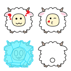 [LINE絵文字] Emoticon - Sheepの画像
