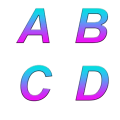 Vaporwave Aesthetic: Alphabets ＆ Others