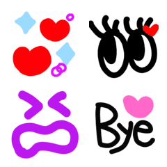 [LINE絵文字] Emoji-decomaruの画像