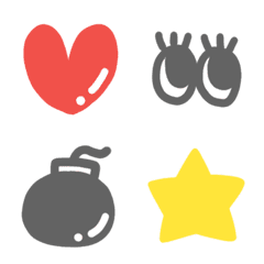ゆたぽんの絵文字(記号1)の絵文字メイン画像