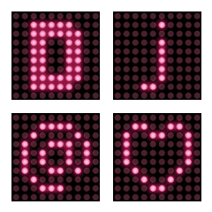 [LINE絵文字] Digital LEDの画像