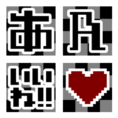 スクエア フォントの絵文字メイン画像