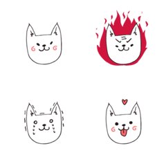 [LINE絵文字] Akdong_catの画像