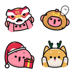 [LINE絵文字] Festival Emoji by Oggioの画像