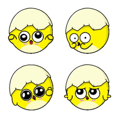 [LINE絵文字] Baby Pok Pok : Emoticonの画像