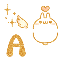 [LINE絵文字] Anela*No.001の画像