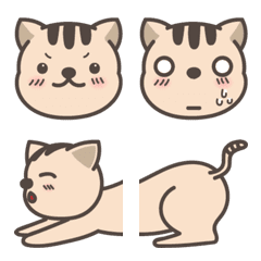 [LINE絵文字] emoji : I'm catの画像