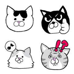 にゃんこ絵文字の絵文字メイン画像