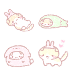 [LINE絵文字] すこてぃっしゅらびっとの画像