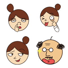 [LINE絵文字] ATAOExpression stickerの画像