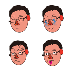 [LINE絵文字] A MAN'S FEELINGの画像
