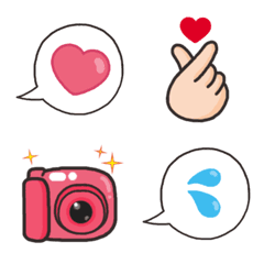 [LINE絵文字] Practical emojiの画像