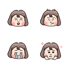 [LINE絵文字] CP value emoticonの画像