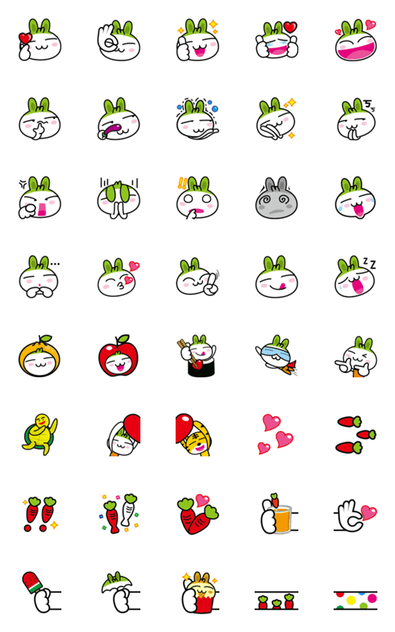 [LINE絵文字]ToMeetYou Emojiの画像一覧